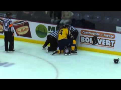 Carl Marois vs Dylan Labbe