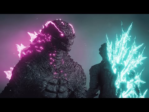 EVOLVED GODZILLA VS GODZILLA MINUS ONE | BLENDER ANIMATION