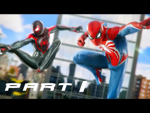 SPIDER-MAN 2 PS5 Walkthrough Gameplay Part 1 - INTRO
