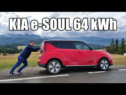 KIA e-Soul EV Long Range Cold(ish) Drive - Slow Is Faster (ENG) - Test Drive and Review Video