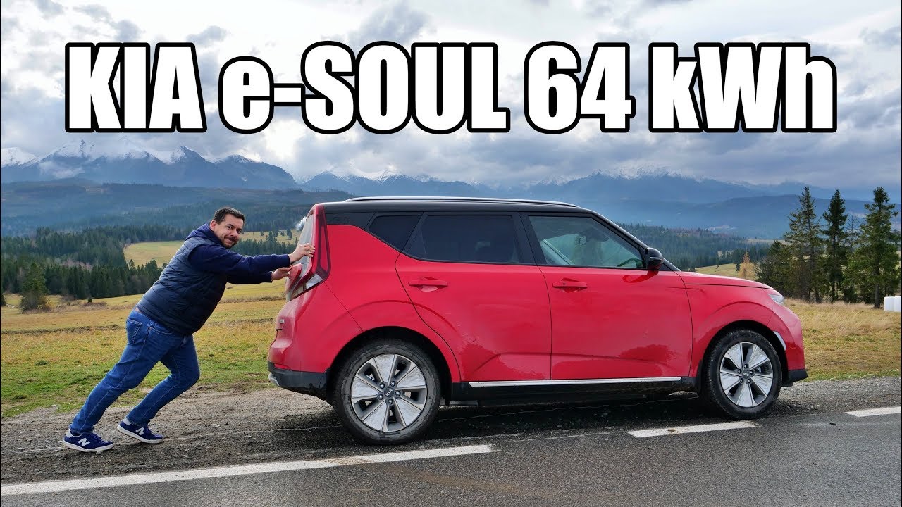 KIA e-Soul EV Long Range Cold(ish) Drive - Slow Is Faster ...