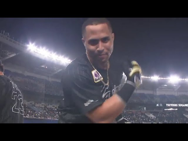 【5回裏】逆方向への一発!! マリーンズ・マーティンの勝ち越し弾!! 2020/9/3 M-L