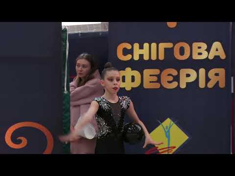 Катерина Цема 2008 мяч