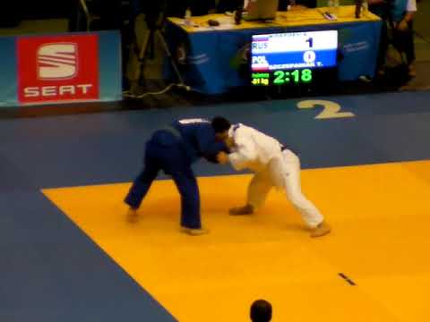 EC JUN 2011 81  KOSTOEV Albert RUS SZCZEPANIAK Tomasz POL