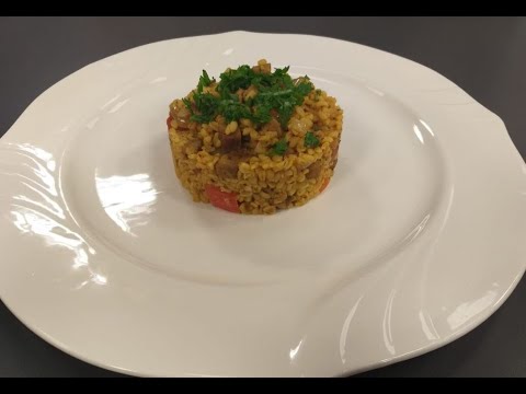 Rreze Dielli 3 Dhjetor 2019 - Të Gatuajmë me Znj Vjollca P.1 - Bullgur me mish vici