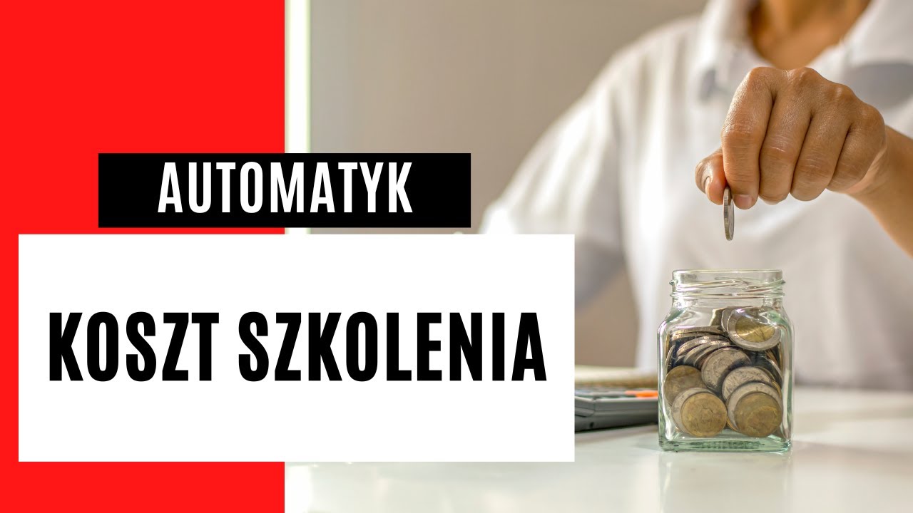 Koszt szkolenia automatyka - ile faktycznie płaci firma?