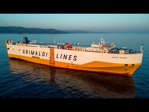 Grimaldi Lines: GRANDE ANVERSA (Vehicles Carrier)