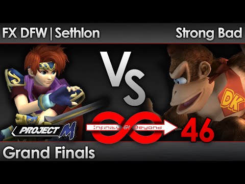 IaB 46 PM - FX DFW | Sethlon (Roy) vs Strong Bad (DK, Wario) - Grand Finals