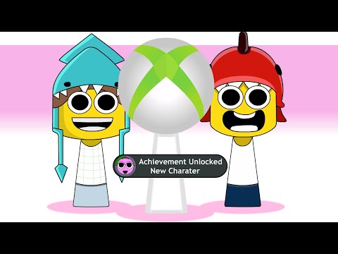 Sprunki OC All Phase: XBOX, Dino Kid, Kraken Kid | Compilation Incredibox
