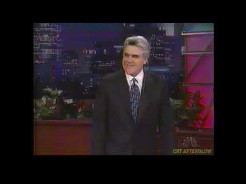 02-16-1998 Jay Leno Tonight Show Monologue -Valentines Day, President's Day, Olympics, Rob Schneider