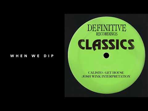 Premiere: Calisto - Get House (Josh Wink Interpretation) [Definitive Recordings]