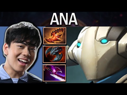 Sven Dota 2 Gameplay Ana with 23 Kills - Overwhelming
