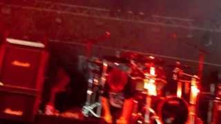 Pig Destroyer - Jennifer + Cheerleader Corpses (Hellfest 2013)