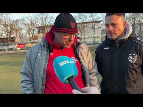 TSG Einheit Bernau gegen Oranienburger FC 1:1, beide Teams haben Verletzte zu beklagen