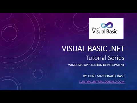 Visual Basic Tutorial 17 - Adding A Project Data Source