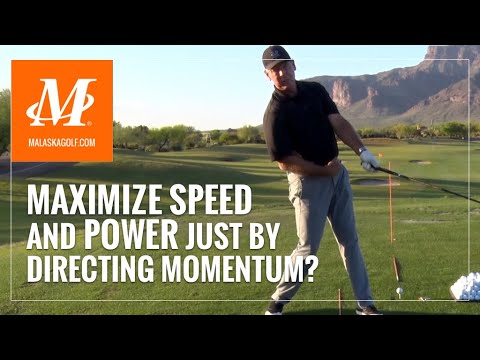 Malaska Golf // Maximize Club Speed and Power Just By Directing Momentum - Can you?