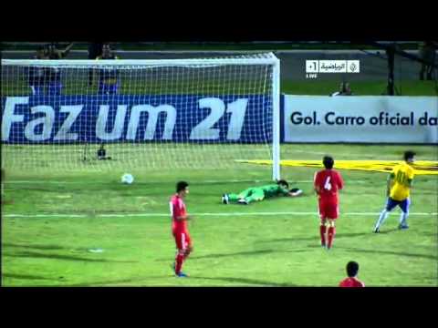 Brazil Vs China 4-0 Hulk Goal