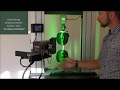 Tinius Olsen Tensile test with ONE video extensometer