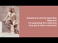 Real Love By Mary J Blige Lyrics