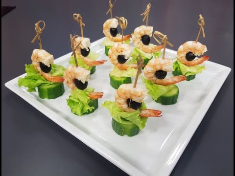 Rreze Dielli 24 Dhjetor 2019 - Të Gatuajmë me Znj Vjollca P.2 - Antipastë me kastravec dhe karkaleca