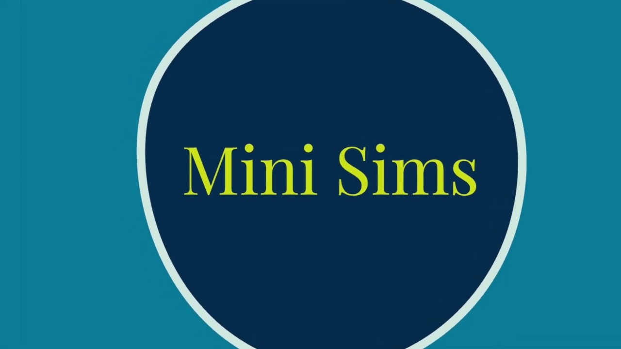 Pearson mini sims video