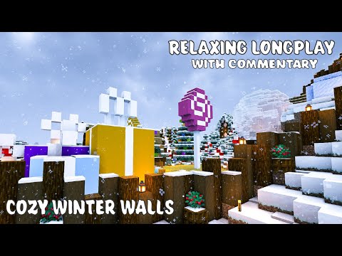 EPIC Minecraft Winter Adventure + Relaxing Cozy Vibes 😍