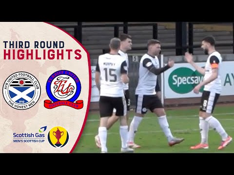 Ayr United Football and Athletic Club 3-0 FC Turriff United 