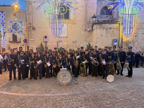 Mariano Bartolucci - LE CASCINE - Storica Banda Musicale "Francesco Bajardi" di Isnello (PA)