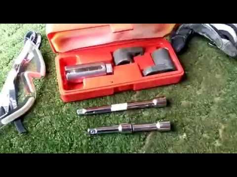 Replacing the Catalytic Converter on a 2005 Chevy Colorado