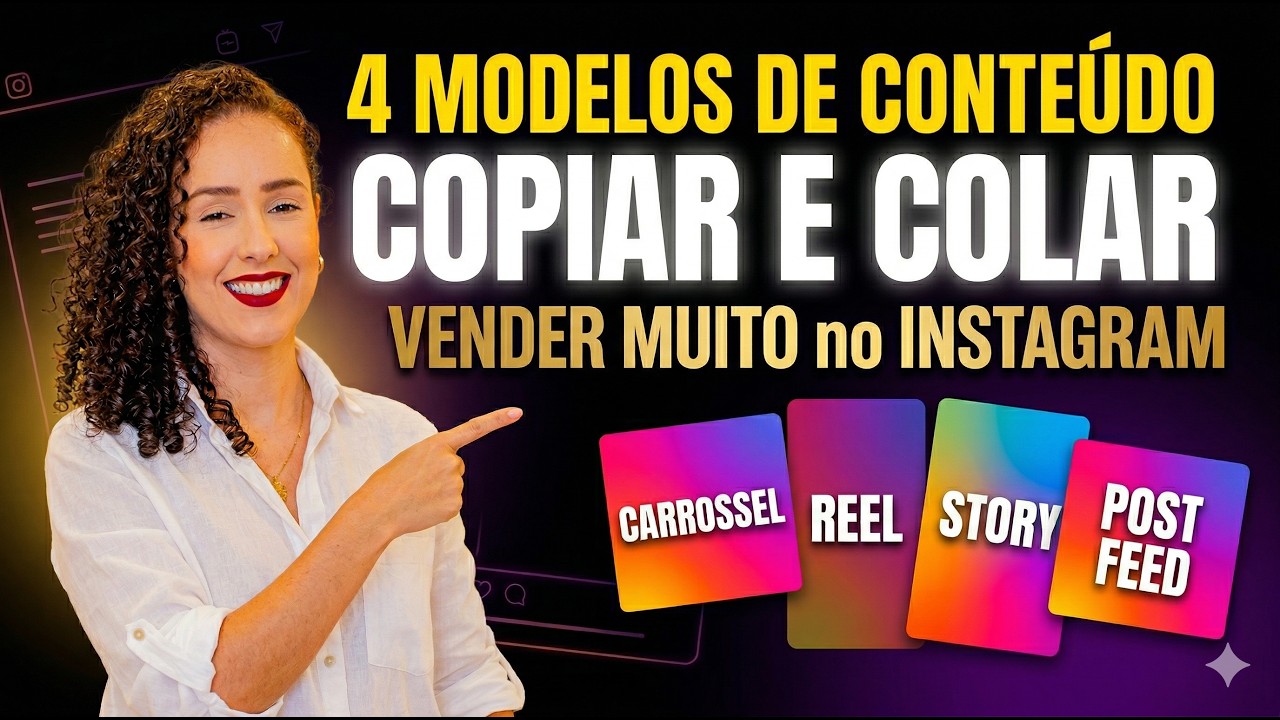 Tipos de conteúdo para CAPTAR CLIENTES no Instagram em 2025 - Só o que FUNCIONA!