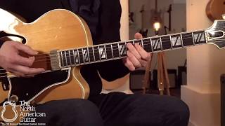 Video thumbnail for Gibson Johnny Smith 1966 Archtop Guitar Played By Stuart Ryan (Part Two) by Carter Vintage Backstage