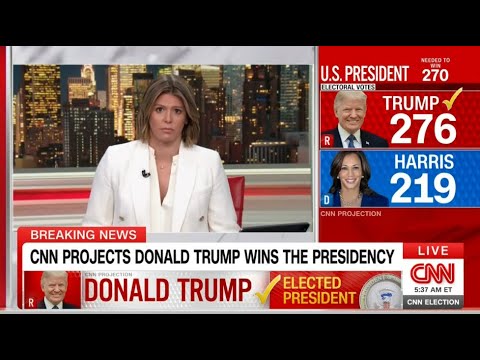 CNN Election Night 2024 Full Coverage (No Commercials)
