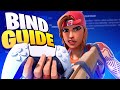 The Best OPTIMIZED Binds For Fortnite Controller No Claw Claw MORE