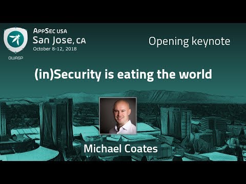 Image thumbnail for talk (in)Security is eating the world