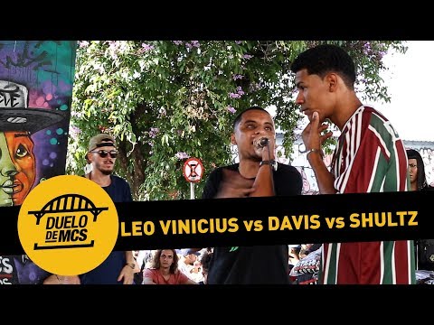 Leo Vinicius vs Davis vs Shultz (1ª Fase) - Seletiva MG - Duelo de MCs Nacional - 18/11/18