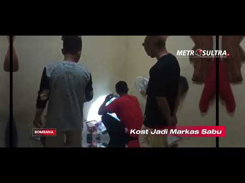 Viral, Kamar Kost Jadi Markas Sabu