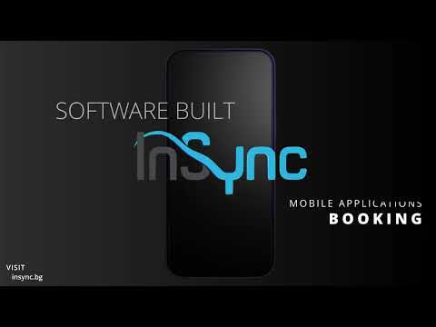 Booking InSync video thumbnail