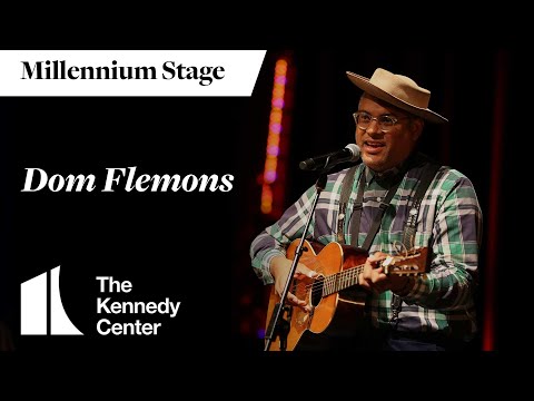 Dom Flemons - Millennium Stage (August 16, 2024)