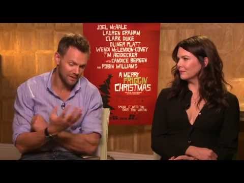 A Merry Friggin' Christmas: Joel McHale & Lauren Graham Exclusive Interview | ScreenSlam