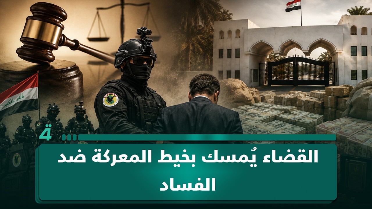 فيديو | القضاء يُمسك بخيط المعركة ضد الفساد