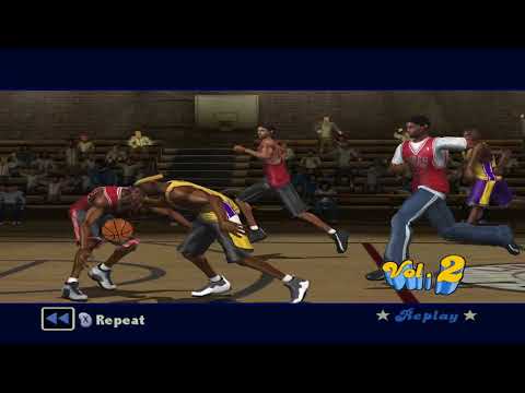 NBA Street Vol 2 - KOBE & SHAQ - Gameplay (HD)