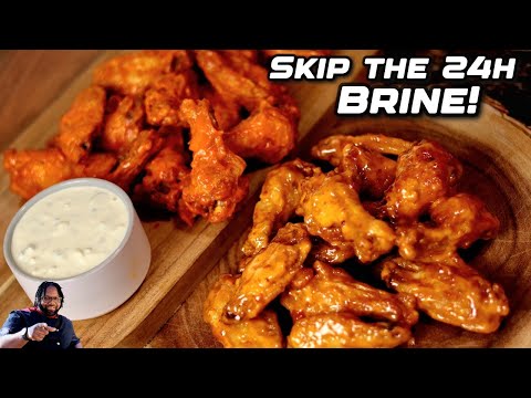 Crispy Fried Wings Recipe: Skip the 24-Hour Brine (15-Minute Hack!)