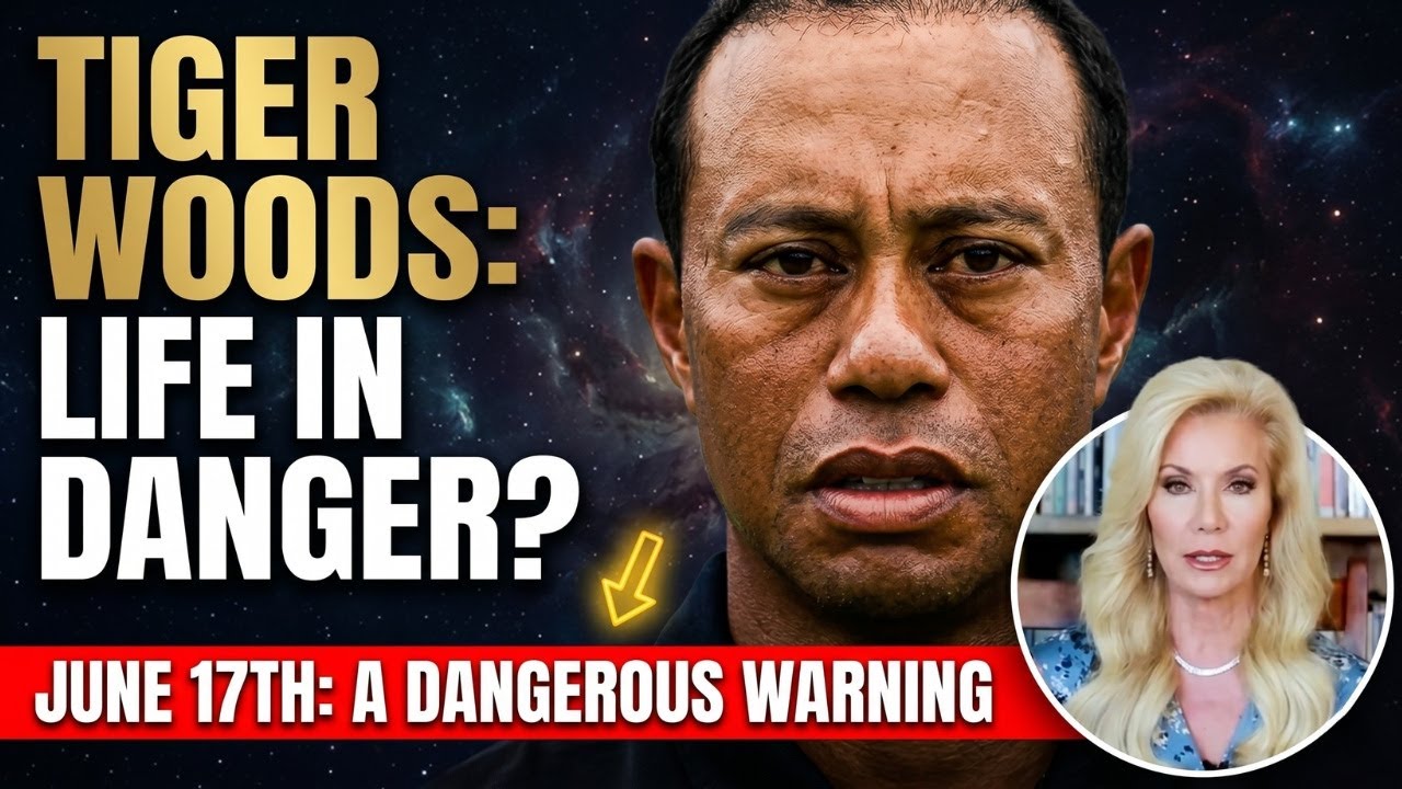 Tiger Woods: Is His LIFE in DANGER? What June 17th Reveals | Vedic Astrology