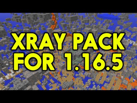 Insane Minecraft Hack: XRay Texture Pack 1.16.5