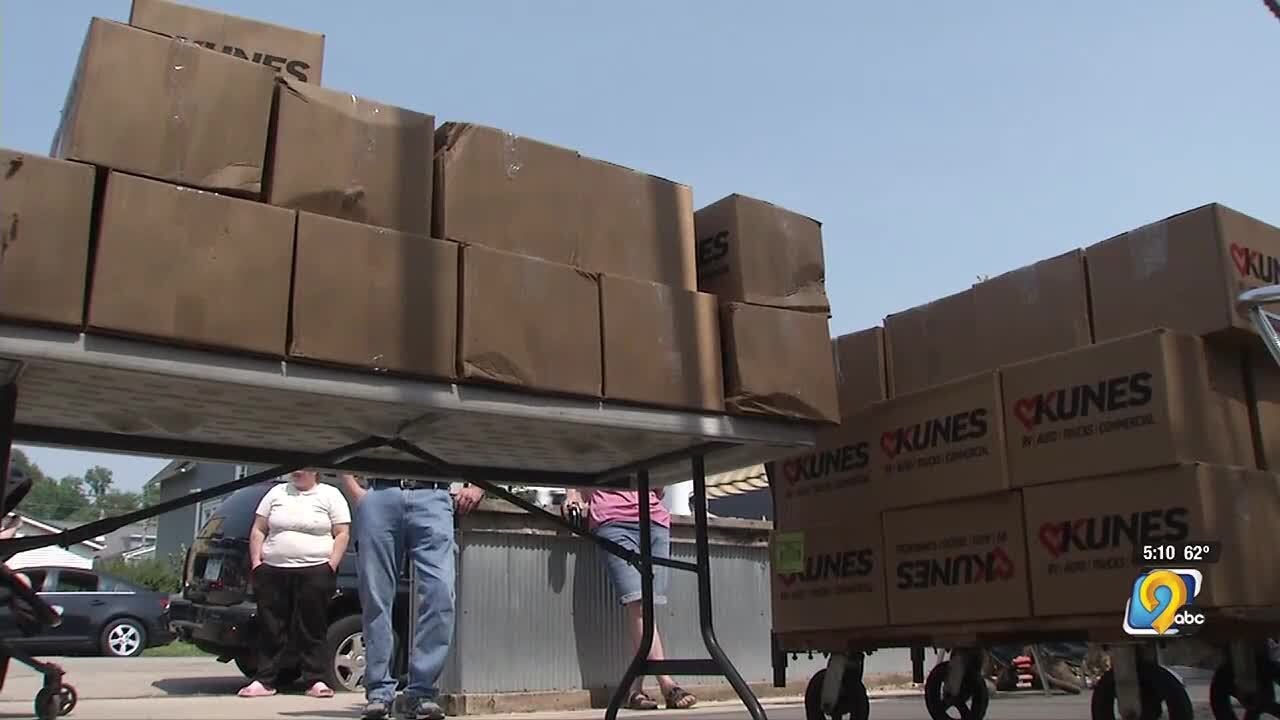 Groups getting meals to Dubuque kids this summer