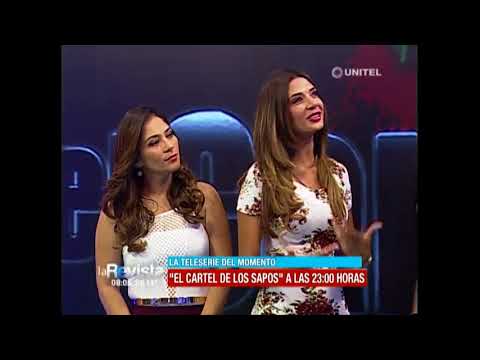 Humor: Characters from the 'Cartel de los Sapos' disrupted the set of La Revista