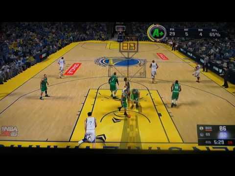 NBA2K16 PS3 My Career Player Of The Month Pt.1