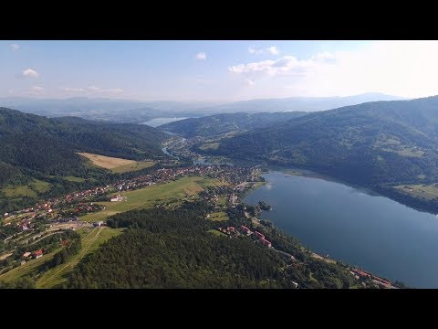 Bebop 2 - Mountain "Żar" (Heat) - Lesser Poland - Żywiec Beskid