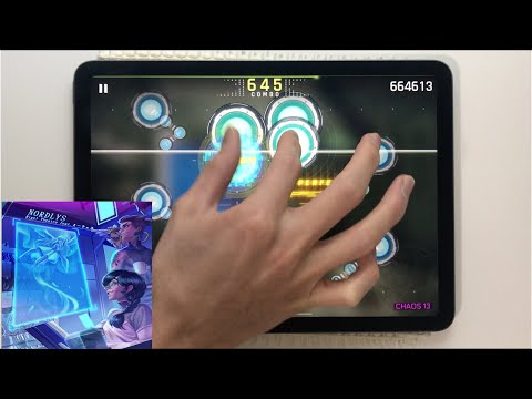 【Cytus2 OneHand】NORDLYS (CHAOS 13) MM