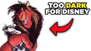 The Original Plot of The Lion King Was Crazy 